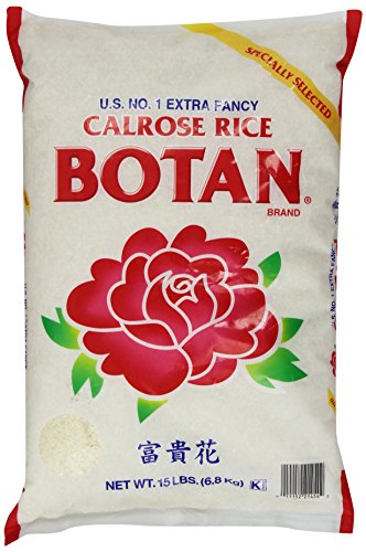 Botan Calrose Rice 15 Pound 0 belly baby and beyond