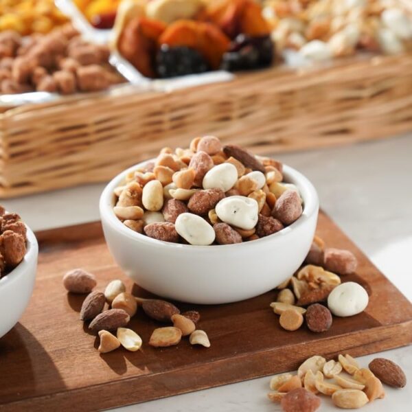 Broadway Basketeers Deluxe Birthday Dried Fruit And Nuts Gift Basket A Premium Healthy Celebration Gift Corporate Family Friends 0 3 belly baby and beyond