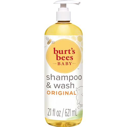 Burts Bees Baby Shampoo and Wash Original Tear Free Pediatrician Tested 987 Natural Origin 21 Fluid Ounces 0 belly baby and beyond