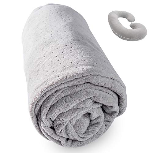C Shaped Pregnancy Pillowcase Breathable Velour Replacement Cover with Zipper for Maternity Pillow Cover Only Grey 0 belly baby and beyond