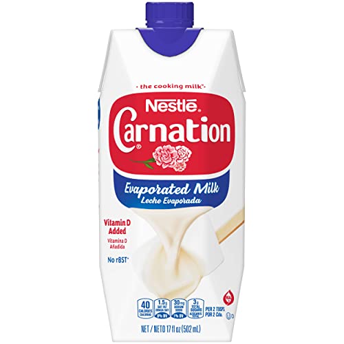 CARNATION Evaporate Milk Tetra 12x17oz 0 belly baby and beyond
