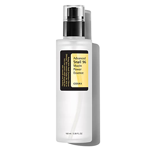 COSRX Snail Mucin 96 Power Repairing Essence 338 floz 100ml Hydrating Serum for Face with Snail Secretion Filtrate for Dull Skin Fine Lines Korean Skincare 0 belly baby and beyond