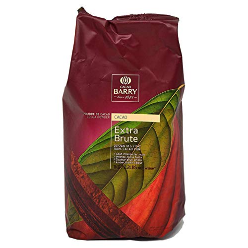 Cacao Barry Cocoa Powder 100 Cocoa Extra Brute 22 lb 0 belly baby and beyond