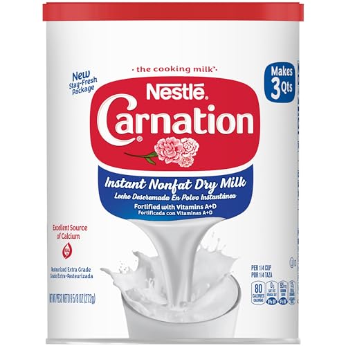 Carnation Instant Nonfat Dry Milk 6 Count 963 Ounce 0 belly baby and beyond