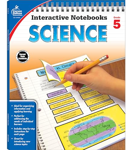 Carson Dellosa Science Grade 5 Resource Book Interactive Notebooks Paperback January 14 2016 0 belly baby and beyond