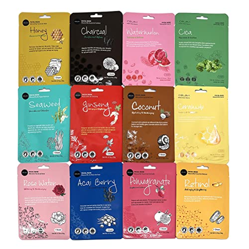 Celavi K Beauty Skincare Essence Facial Face Mask Korea Skin Care Moisturizing B Set 12 Pack 0 belly baby and beyond