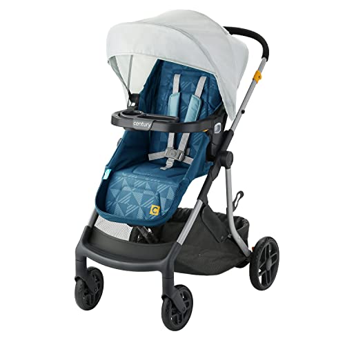 Century Swap On Modular Stroller 0 belly baby and beyond