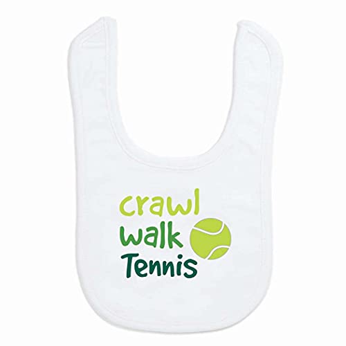 ChalkTalkSPORTS Tennis Baby Infant Bibs Soft Microfiber Tennis Baby Bibs 0 belly baby and beyond