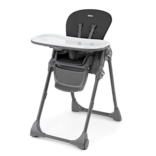 Chicco Polly Highchair Black 0 belly baby and beyond