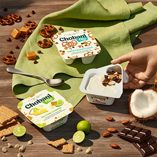 Chobani Flip Low Fat Greek Yogurt Chocolate Peanut Butter Cup 45oz 0 2 belly baby and beyond