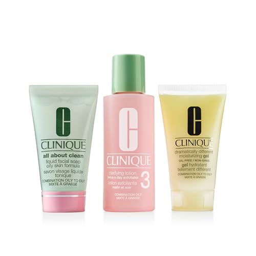 Clinique Refresher Course Skincare Set for Combination Oily Skin Types 0 belly baby and beyond