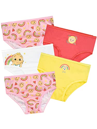 CoComelon Girls Underwear Pack of 5 JJ 0 belly baby and beyond