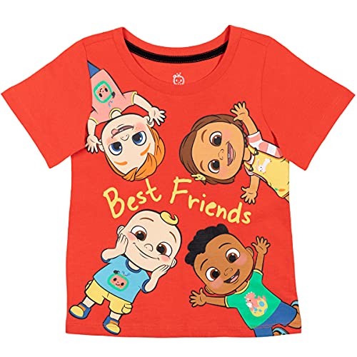 CoComelon JJ BabyToddler Boys Graphic T Shirt 0 belly baby and beyond