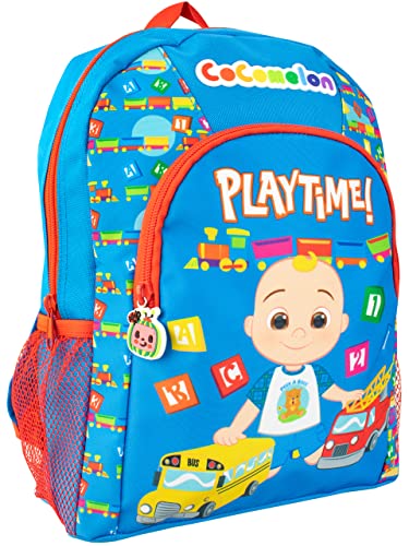 CoComelon Kids Backpack JJ Blue 0 belly baby and beyond