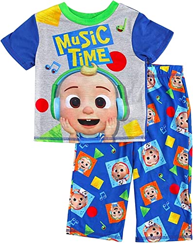CoComelon Music Time Toddler 2 Piece Pajama Set 0 belly baby and beyond