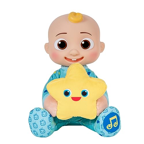 CoComelon Peek A Boo JJ 10 Feature Plush Featuring Favorite Song Phrases and Sounds Play Peek A Boo with JJ Toys for Preschool and Kids Amazon Exclusive 0 belly baby and beyond