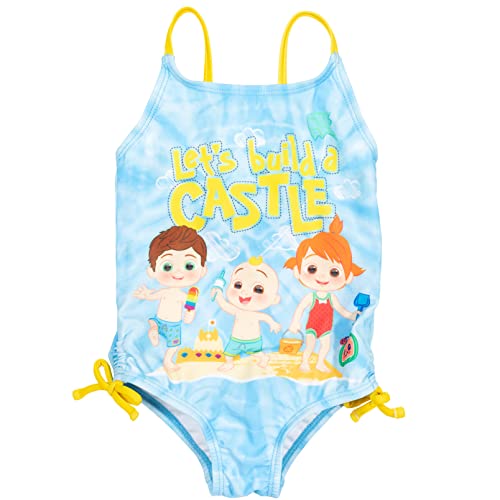 CoComelon Tomtom Yoyo JJ One Piece Bathing Suit Infant to Toddler 0 belly baby and beyond
