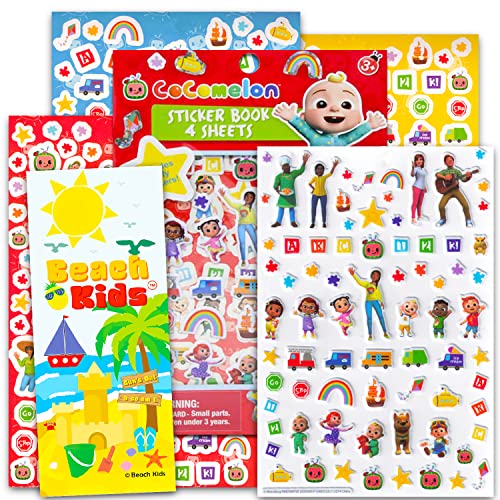 Cocomelon Stickers for Toddlers Cocomelon Party Supplies Bundle with Over 300 Cocomelon Stickers for Party Favors Goodie Bags Arts and Crafts More Cocomelon Gifts 0 belly baby and beyond