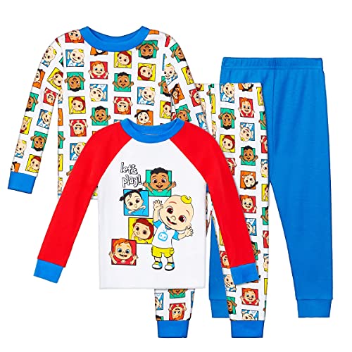Cocomelon Twinkle Twinkle Little Star 4 Piece Sleep Set Toddler 0 belly baby and beyond