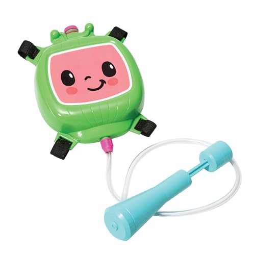 Cocomelon Water Backpack Water Toy Outdoor Water Blaster for Kids 0 belly baby and beyond