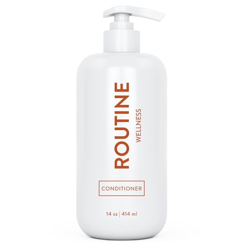 Conditioner for Stronger Hair Vegan All Natural Biotin Conditioner with Nourishing Oils and Vitamins Coconut Vanilla 14oz 0 belly baby and beyond