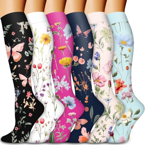 Copper Compression Socks For Women Men Circulation Best for RunningNursingHikingFlightTravel 0 belly baby and beyond