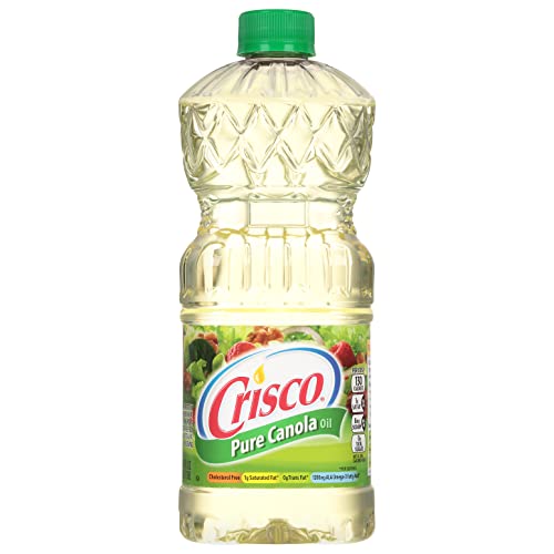 Crisco Pure Canola Oil 40 Fluid Ounce 0 belly baby and beyond