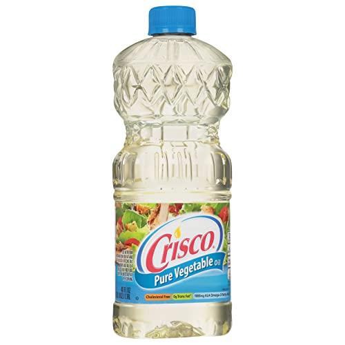 Crisco Pure Vegetable Oil 40 Fluid Ounce 0 belly baby and beyond