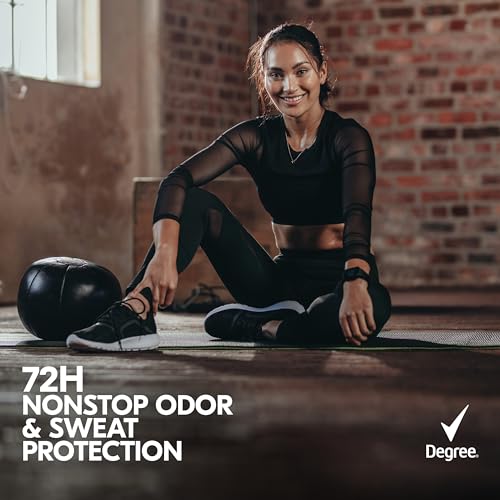 Degree Advanced Protection Antiperspirant Deodorant Vanilla Jasmine for 72 Hour Sweat Odor Control for Women with Body Heat Activated Technology 26 oz 0 4 belly baby and beyond