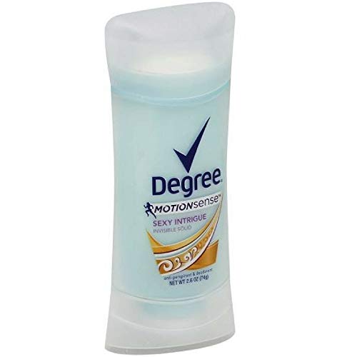 Degree for Women Body Responsive Anti perspirant Deodorant Sexy Intrigue 26 Ounce Packages Pack of 6 0 belly baby and beyond