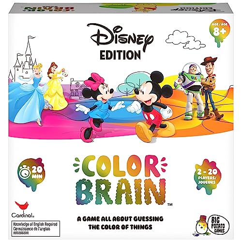 Disney Colorbrain The Ultimate Board Game for Families who love Disney 0 belly baby and beyond