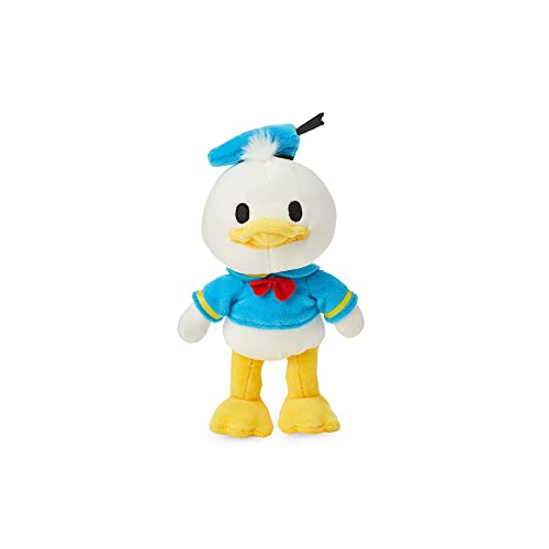 Disney Donald Duck nuiMOs Plush Mickey and Friends Classics Cuddly Baby Donald Stuffed Plush Cute Plush Toy for Baby and Toddler Boys and Girls Gift for Kids 6 Inches Ages 0 0 belly baby and beyond