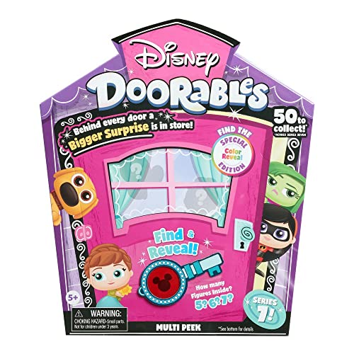 Disney Doorables Multi Peek Series 7 Collectible Blind Bag Inspired Mini Figures Kids Toys for Ages 5 Up by Just Play 0 belly baby and beyond