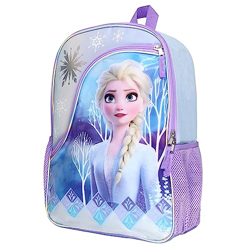 Disney Frozen Elsa 16 Girls Bag School Travel Backpack With Reflective Designs 0 belly baby and beyond