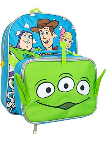 Disney Kids Backpack and Lunchbag Set Toy Story Multicolored 0 belly baby and beyond