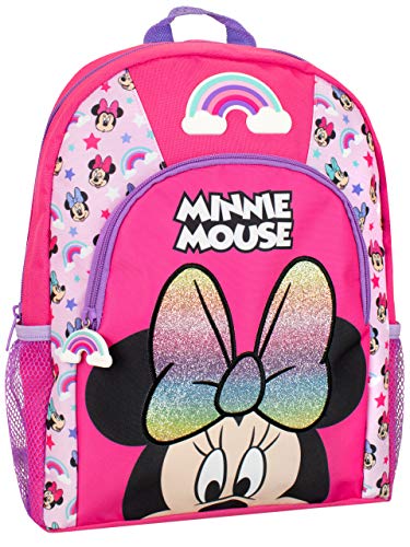 Disney Kids Minnie Mouse Backpack Pink 0 belly baby and beyond