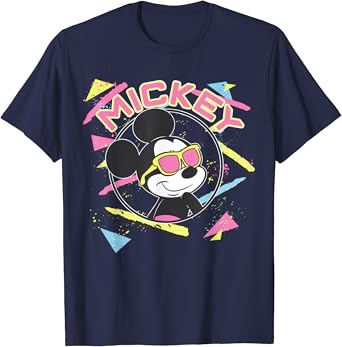 Disney Mickey And Friends Mickey Mouse 90s Portrait T Shirt 0 belly baby and beyond