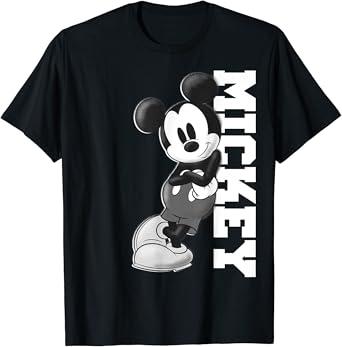 Disney Mickey And Friends Mickey Mouse Lean T Shirt 0 belly baby and beyond