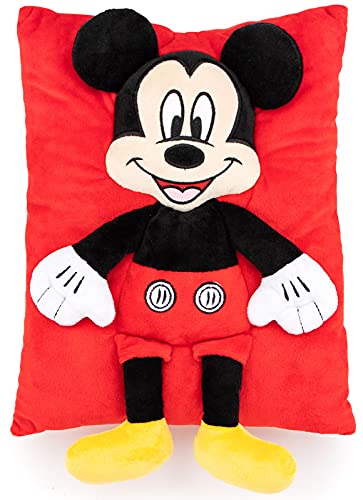 Disney Mickey Mouse 3D Snuggle Pillow Super Soft Measures 15 Inches Official Disney Product 0 belly baby and beyond