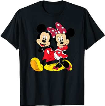 Disney Mickey and Minnie Mouse T Shirt 0 belly baby and beyond
