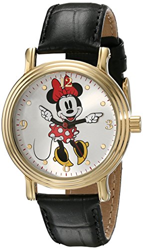 Disney Minnie Mouse Adult Vintage Articulating Hands Analog Quartz Watch 0 belly baby and beyond