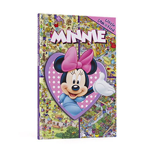 Disney Minnie Mouse Little Look and Find Activity Book PI Kids Hardcover July 31 2018 0 belly baby and beyond