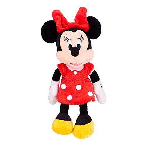 Disney Minnie Mouse Red 11 Beans Plush w hangtag 0 belly baby and beyond