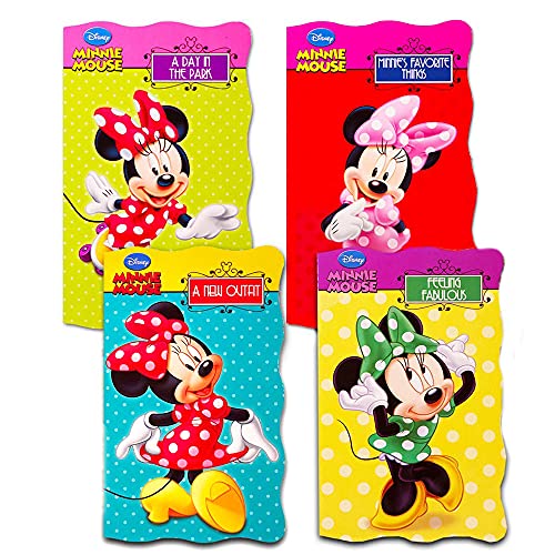 Disney Minnie MouseMy First Books Set of 4 Shaped Board Books 0 belly baby and beyond