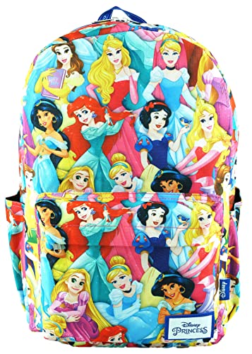 Disney Princess 17 Backpack with Laptop Compartment Princess Blue 0 belly baby and beyond