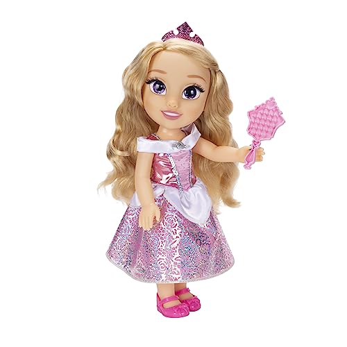 Disney Princess My Friend Aurora Doll 14 inch Tall includes Removable Outfit and Tiara 0 belly baby and beyond