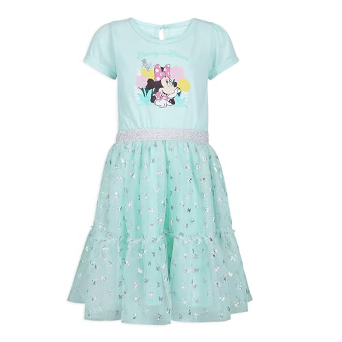 Disney Princess Tiana Belle and Cinderella Girls Dress for Toddlers and Big Kids Off White 0 belly baby and beyond