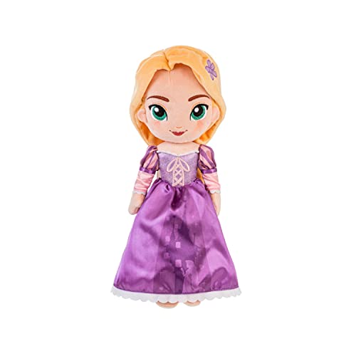 Disney Rapunzel Plush Doll Tangled Princess Official Store Adorable Soft Toy Plushies and Gifts Perfect Present for Kids Medium 14 Inches Age 0 0 belly baby and beyond