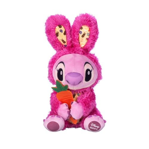 Disney Store Official Angel Easter Plush 13 Inches for Boys and Girls Squishy Animals Perfect Easter Basket Stuffer or Spring Decor Suitable for All Ages 0 0 belly baby and beyond