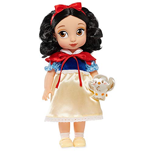 Disney Store Official Animators Collection Snow White Doll 16 Inch Molded Details Fully Posable Toy in Satin Dress Suitable for Ages 3 Toy Figure 0 belly baby and beyond